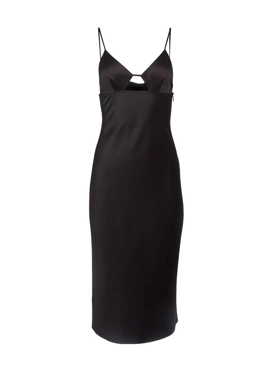 FLEUR DU MAL Satin Dress