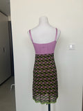 Missoni Lilac and green Dress