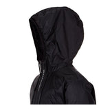 Emporio Armani black raincoat/jacket