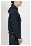 New Emporio Armani blue hoodie