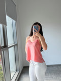 Cami pink Top