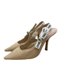 Dior J'Adior beige slingback pump