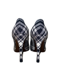 Bottega Venetta Tartan Pumps