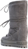 Casadei Lace Up Chaucer Boots