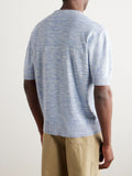 Loro Piana Tori Ribbed Linen and Silk-Blend T-Shirt