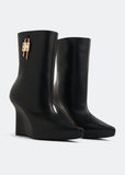 Givenchy G-Lock Leather Ankle Boots