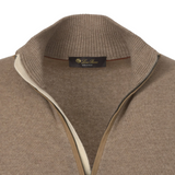 Loro Piana Cashmere brown men's sweater