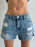 Guess denim shorts