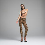 DOLCE&GABBANA x SKIMS Leopard leggings