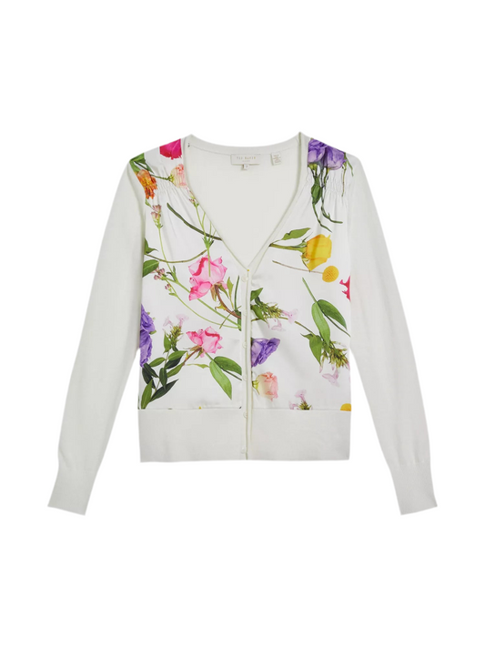 Ted Baker London Chantri Floral Cardigan