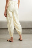 Tory Burch Piper Layered Cotton-Voile Tunic Set With Pants