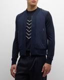 Emporio Armani blue vest