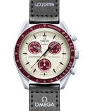 Omega Swatch Mission to Pluto chronograph watch