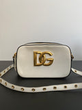 Dolce&Gabbana white 3.5 crossbody bag