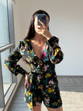 Guess Floral Jumpsuit