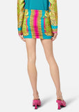 VERSACE Barocco Goddess Mini Skirt