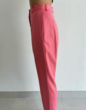 Alexander McQueen pink Pants