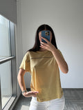 Brunello Cucinelli yellow top