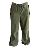 Manera Odevatca green parachute Pants