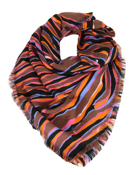 Louis Vuitton multicolor scarf