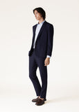 Loro Piana navy blue trousers