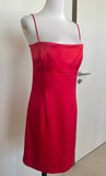 Revolve spaghetti strap red dress