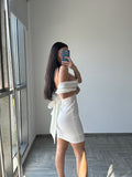 White off shoulder Dress