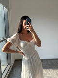 Revolve white Medi Summer Dress