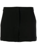 Cinq A Sept Elaine crepe shorts