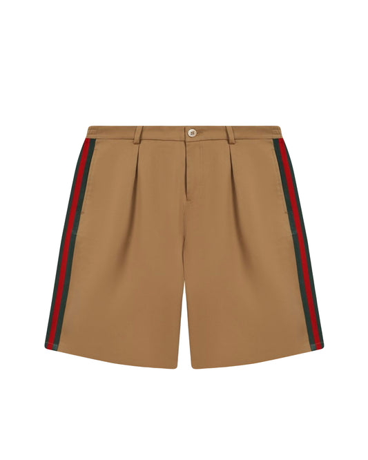 Gucci Kids 3 pocket beige shorts