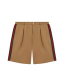 Gucci Kids 3 pocket beige shorts