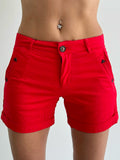 Hod red Shorts