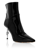 Philipp Plein skull-heel ankle boot