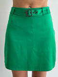 Manera Odevatca green Mini Skirt