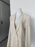 Zara Oversized beige Blazer