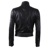 Dolce & Gabbana lambskin Biker Leather Jacket