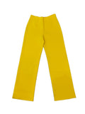 Alaia mustard yellow pants