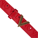 Valentino red belt