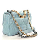 Chanel 2021 Medium Denim 19 Flap Bag