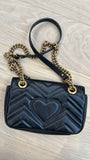 Gucci Marmont crossbody black sling bag