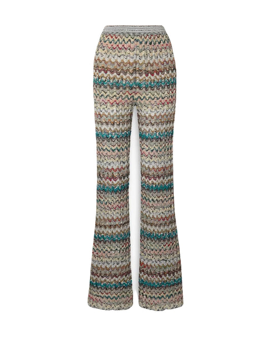 Missoni multicolor flared pants