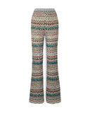 Missoni multicolor flared pants