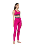 Dolce&Gabbana pink sports bra