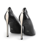 Dior Black Leather Cherie Pumps