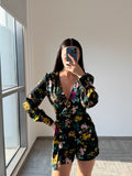 Guess Floral Jumpsuit