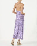 Saint Barth slip dress Eydis with daisy print