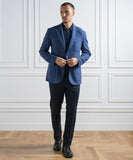 Stefano Ricci navy blue jacket