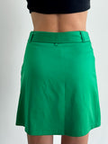 Manera Odevatca green Mini Skirt