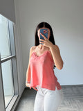 Cami pink Top