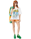 Loewe Paula's Ibiza Printed Cotton T-shirt In White